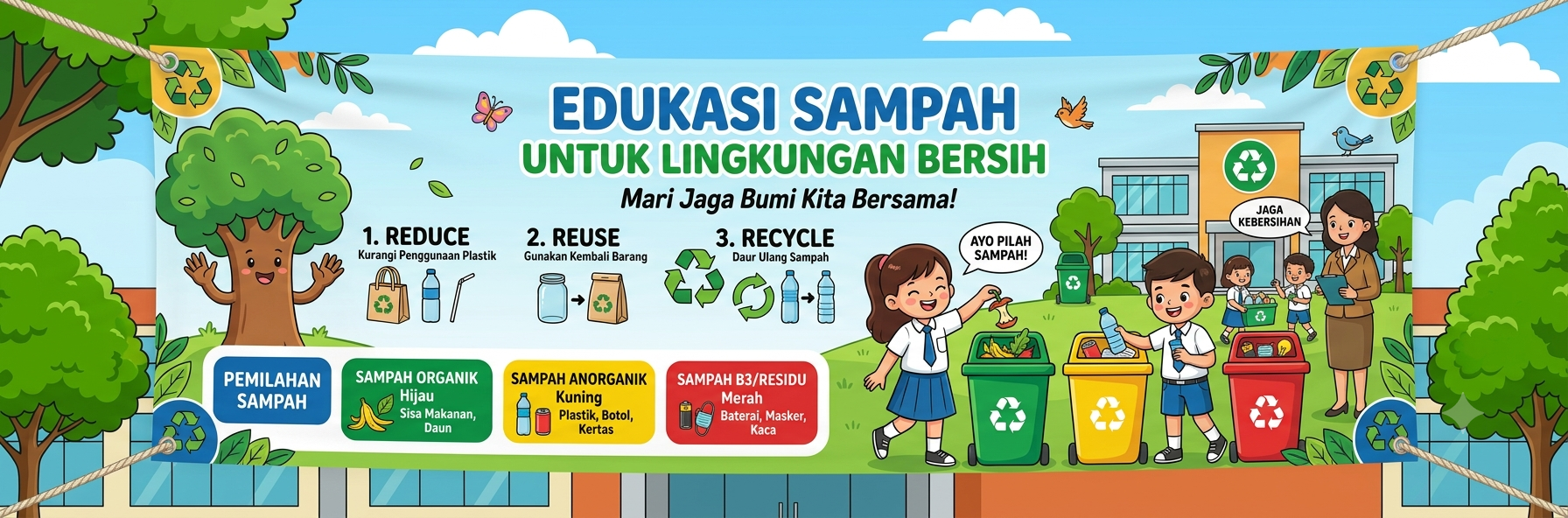 Kenali, Pilah, Kelola Sampah Bersama PILAR