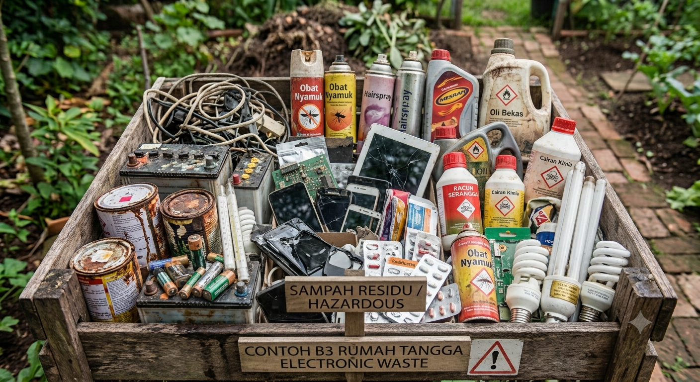 Sampah B3 Rumah Tangga