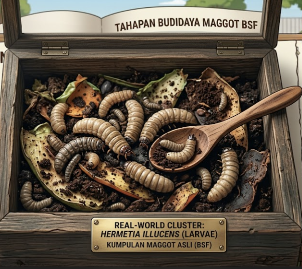 Budidaya Maggot
